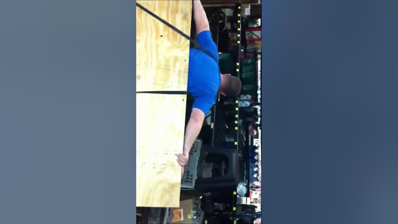 How to climb with plywood YouTube
