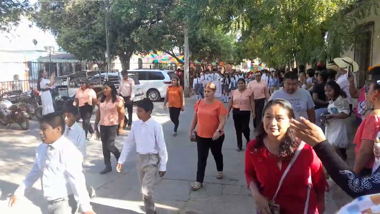 Desfile 19 febrero 2026  312 aniversario  de Chaucingo 