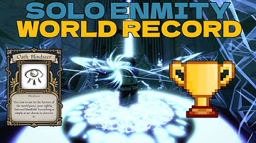 Heart of Enmity: Solo Speedrun WORLD RECORD [23.617] | Deepwoken