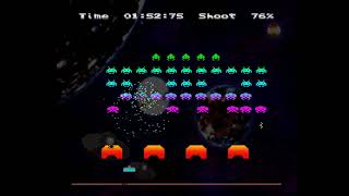 Space Invaders 1500 - Time Attack Music