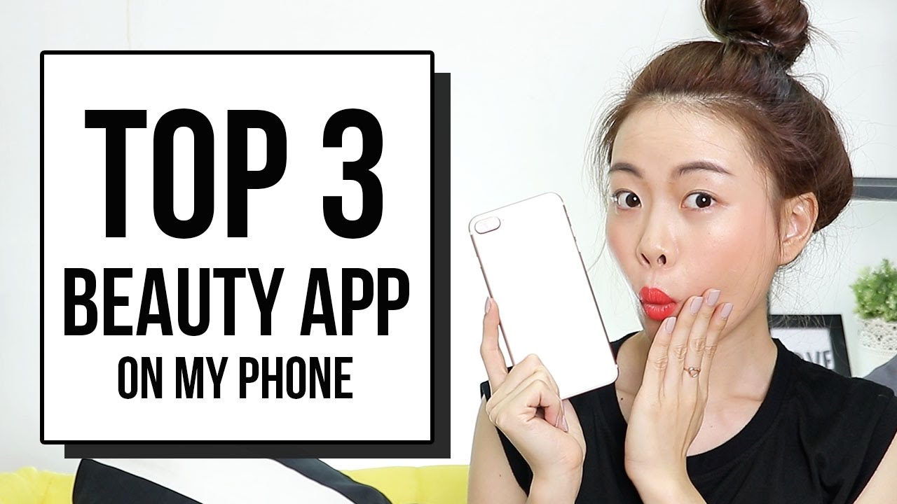 Top 3 Beauty App On My IPhone Janemakeup YouTube