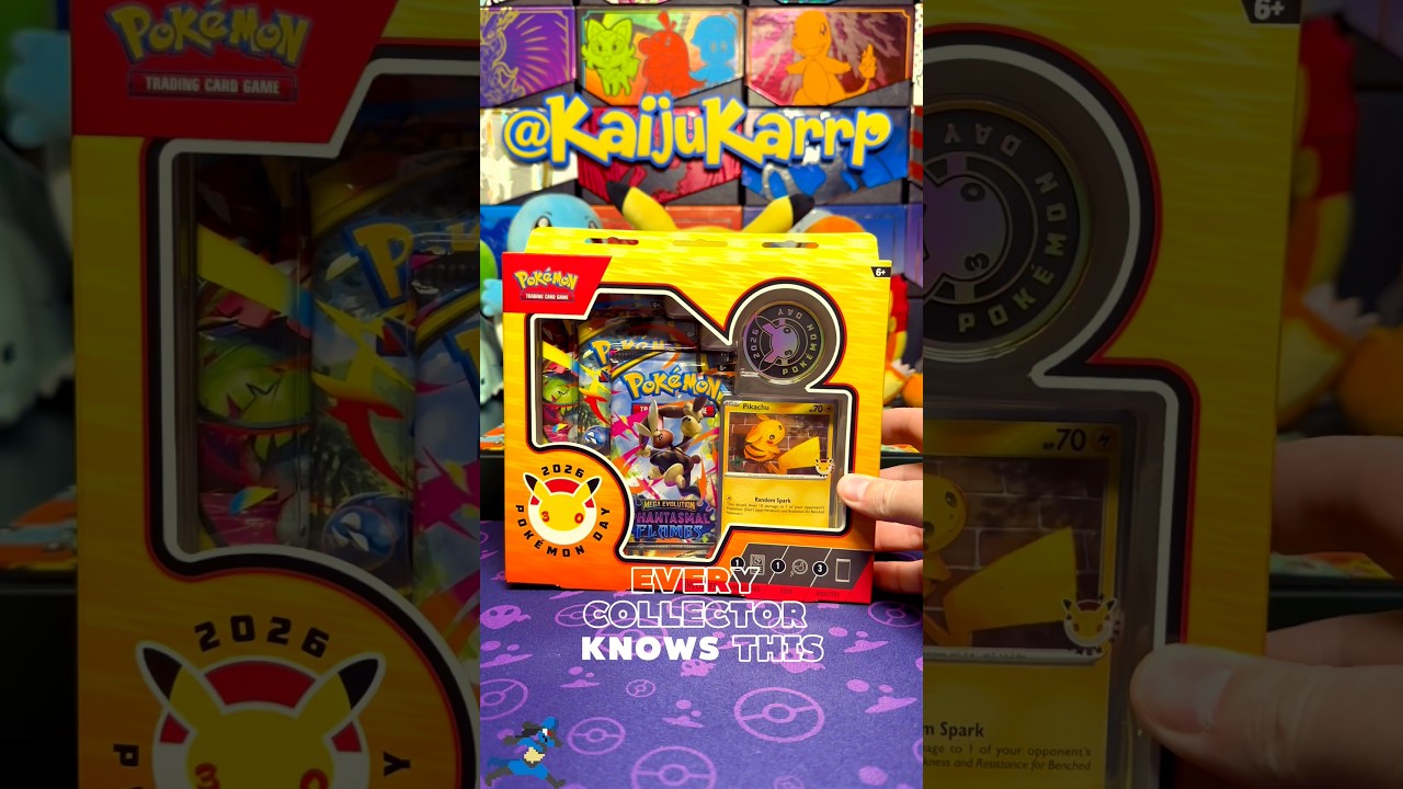 Распаковка коробки в честь Дня покемонов, и внутри спряталось что-то невероятное! 