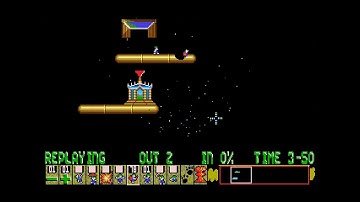 Lemmings custom - "Twice the same?" by Geoo ( Lemmix )