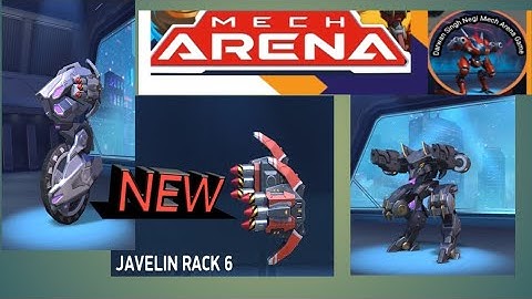 MECH ARENA: VIDEO 264 silngshot Robot+tengu robot video #dsnmag