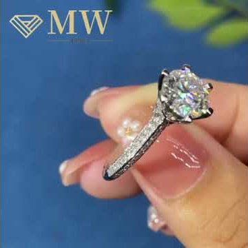 MW diamond ring