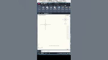 How to Restore Ribbon ✅| AutoCAD Tips & Tricks | AP ARCH INNOVATION | #shorts