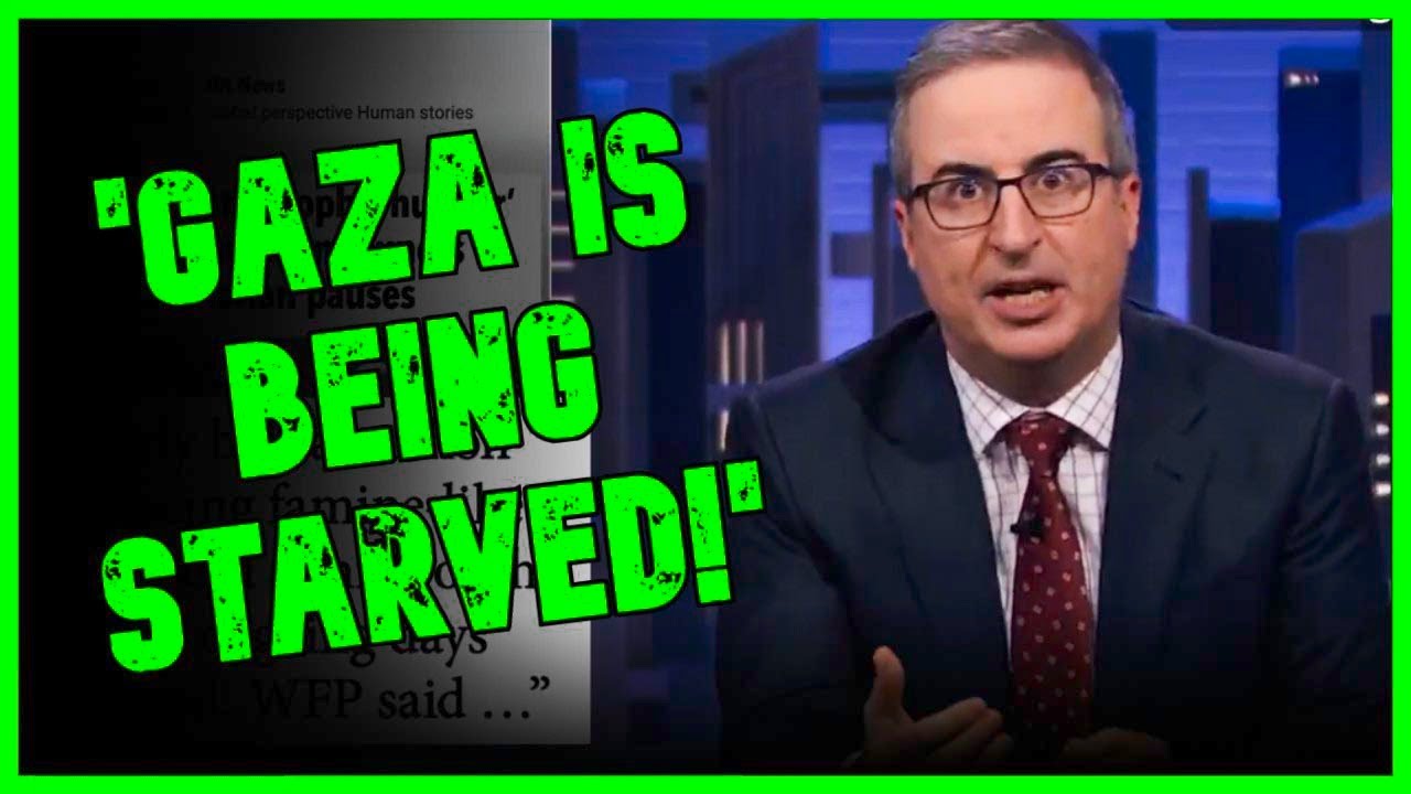 JOHN OLIVER IS OUT OF F*CKS TO GIVE | The Kyle Kulinski Show