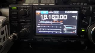 Working Maderia Island CT9/DL4VK on 17m 20:32z Sept 17 2025