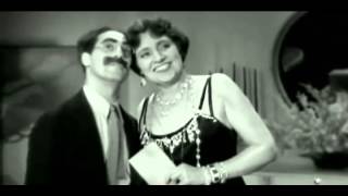 Famous Groucho Marx insult Wealth