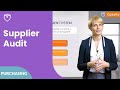 Supplier audit   opexity