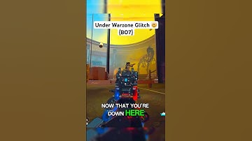 WARZONE OUT OF MAP GLITCH BO7‼️ #cod #bo7 #shorts
