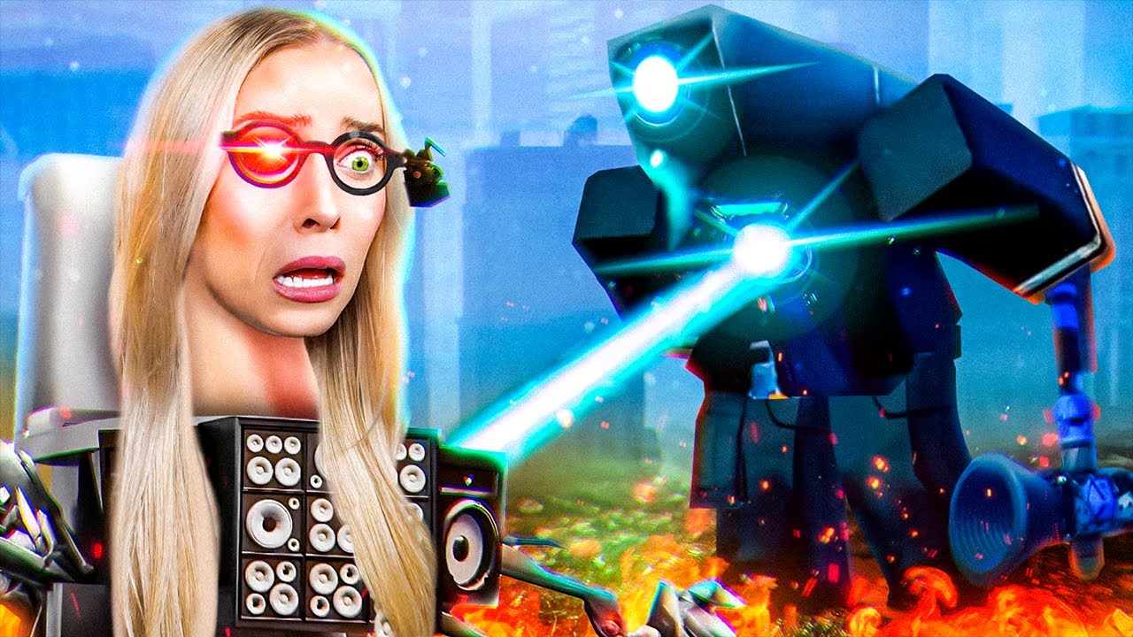 Skibidi Toilet Tower Defense on NIGHTMARE is INSANE (ROBLOX)