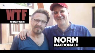 Norm Macdonald Subtle Jabs on Marc Maron