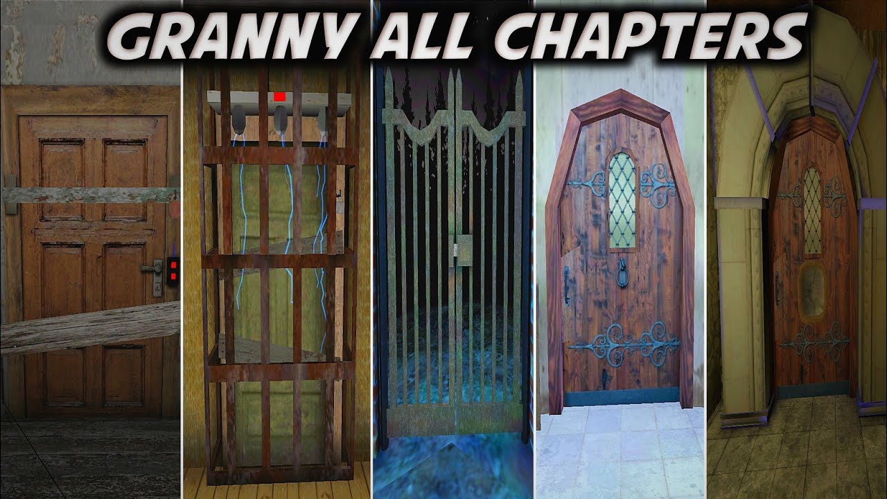 All escape gameplay granny granny chapter 2  granny 3  granny 4  granny 5
