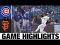 Cubs vs. Giants Game Highlights (6/5/21) | MLB Highlights