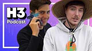 MrBeast Saves The Planet & Twitch Is Collapsing - H3 Podcast #153