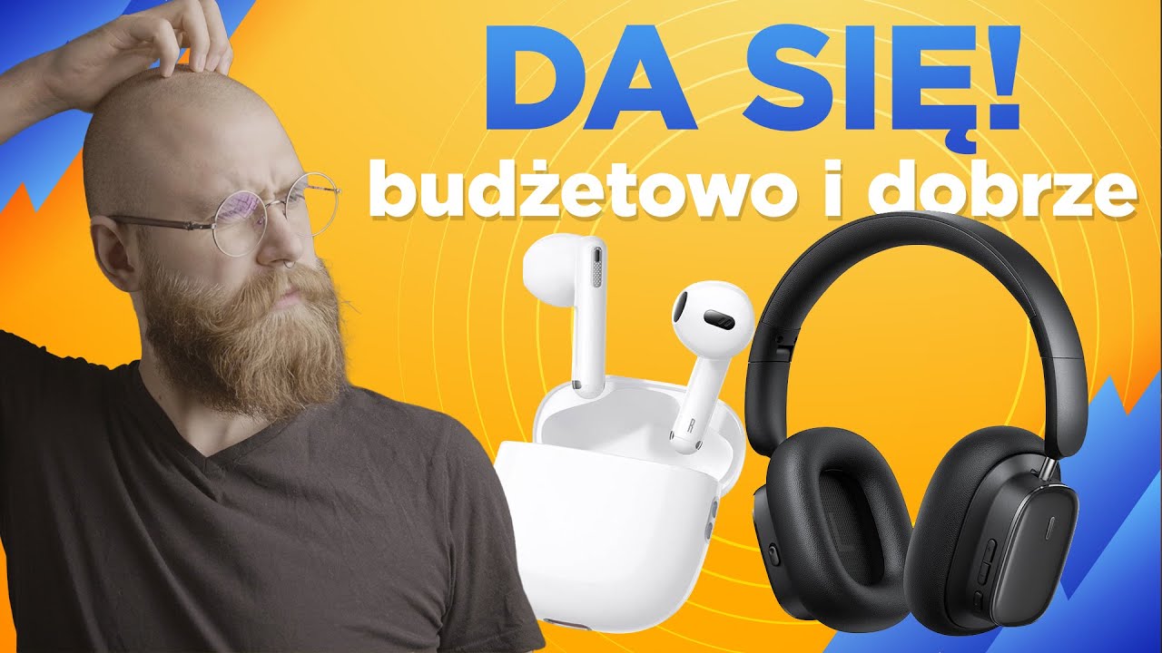 Budżetowe słuchawki, które warto kupić? Sprawdzamy portfolio Baseus!