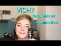 Vichy Dermablend Foundation I meine Anwendung