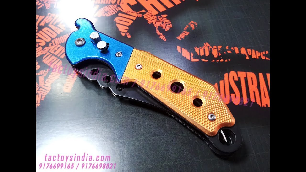 tactoysindia.com Orblu Tactical Army Close Combat Folding Knife Columbia Knife