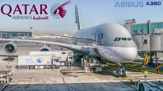 Qatar Airways A380 | Doha  Bangkok | Trip Report