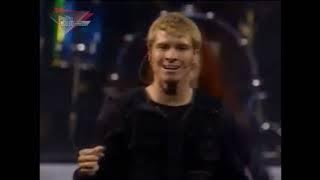 BACKSTREET BOYS - I WANT IT THAT WAY & LARGER THEN LIFE (LIVE)