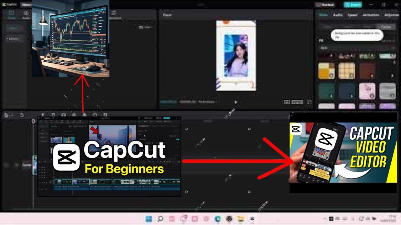 CapCut Video Editing Tutorial – Full Course for Beginners - YouTube