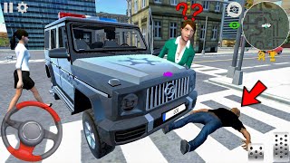 Offroad G Class #18 Police Car! Fun SUV Game! Android gameplay screenshot 3