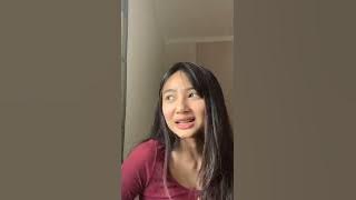 Uhh, Imut banget Ansellma Putri Live Instagram dikamar