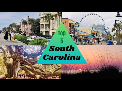 Top 5 Attractions In South Carolina | USA