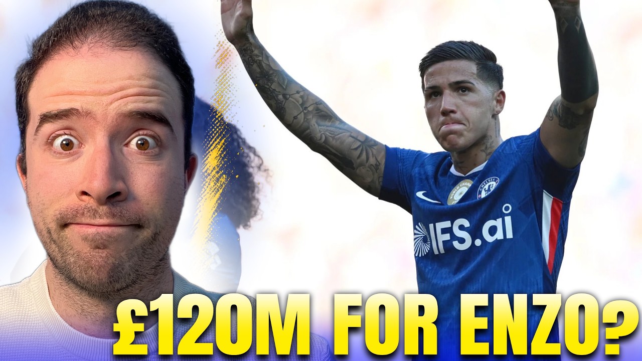 CHELSEA WANT £120M FOR ENZO FERNANDEZ! ENZO FERNANDEZ ASKS TO LEAVE?