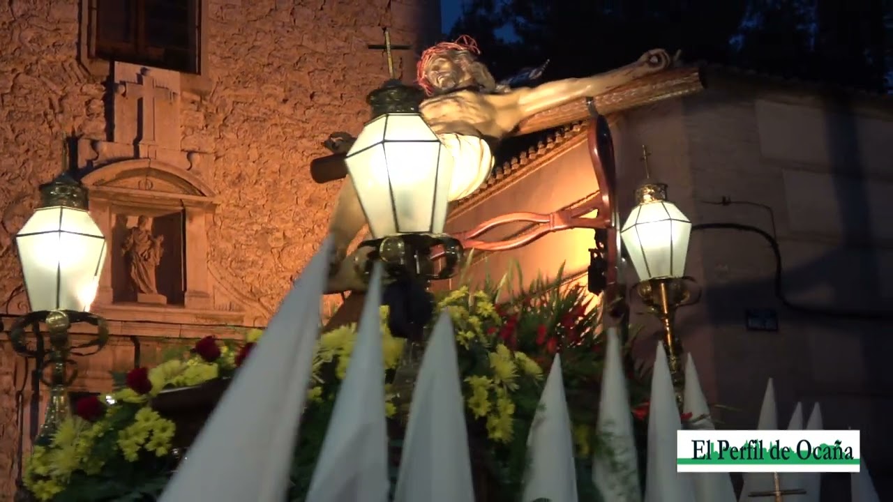 OCAÑA: SEMANA SANTA 2022, LUNES, SALIDA PROCESIÓN