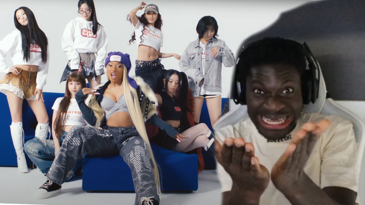 A COLLAB I NEVER NEW WE NEEDED 😍!!!/ Reaction to TWICE “Strategy (feat. Megan Thee Stallion)” M/V