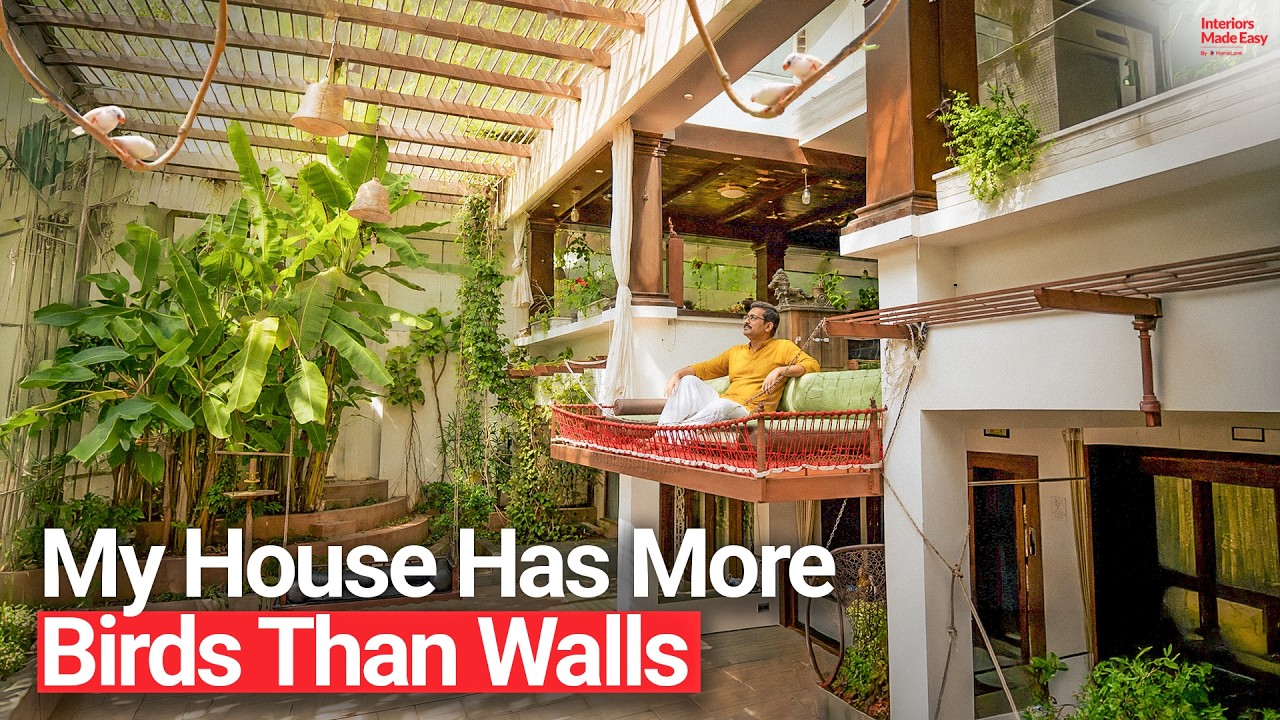 Inside Bangalore's Upside Down Hill House
