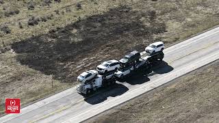 FROM THE AIR Foreign nationals killed in fiery Island Park crash witness recounts the tragedy