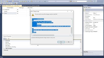 261 ASP .NET MVC - Create Tables for Analytics of Articles in Tutorial Project