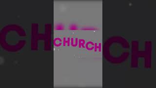 Take me to church - typography Edit || shorts format