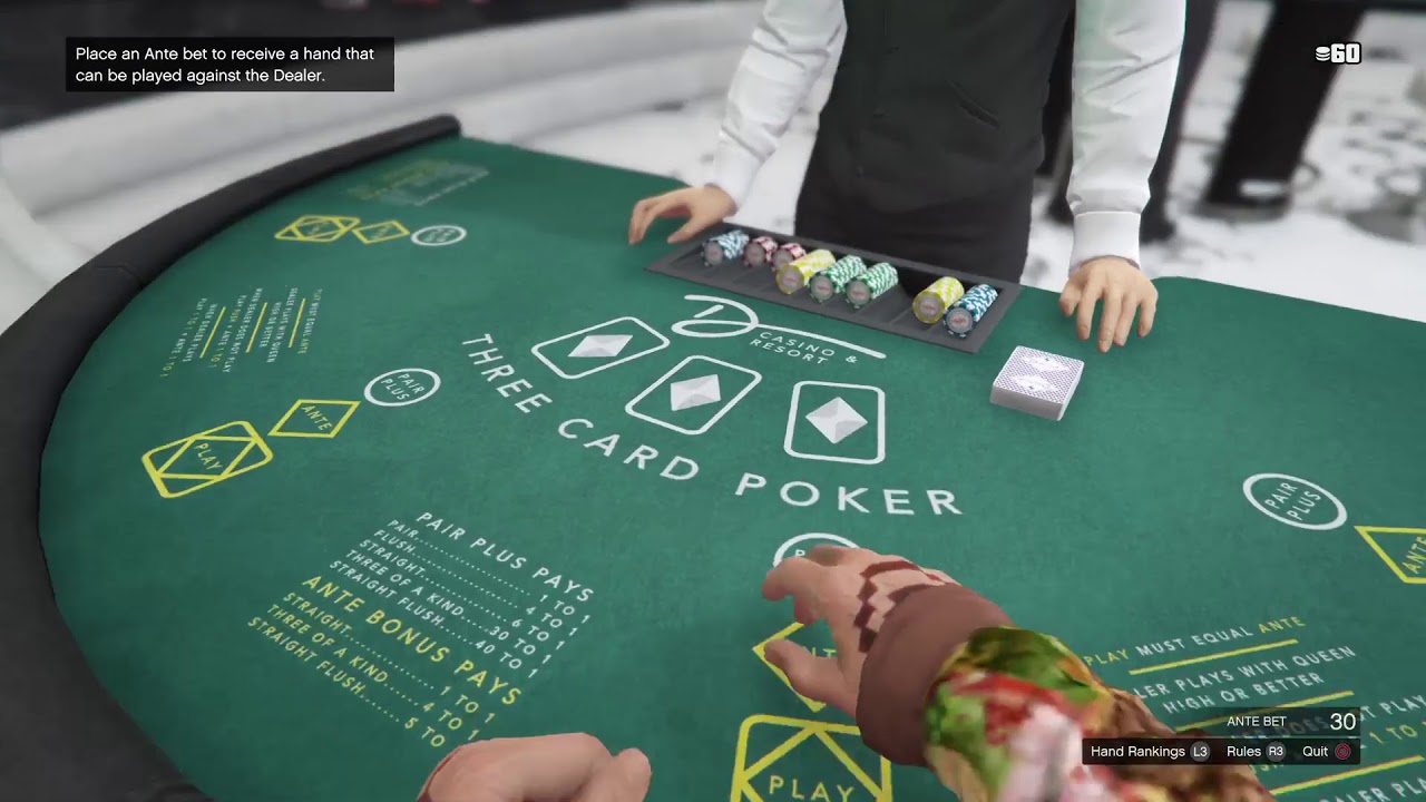 GTA 5 How Long Does 800,000 Poker Chips Last? YouTube