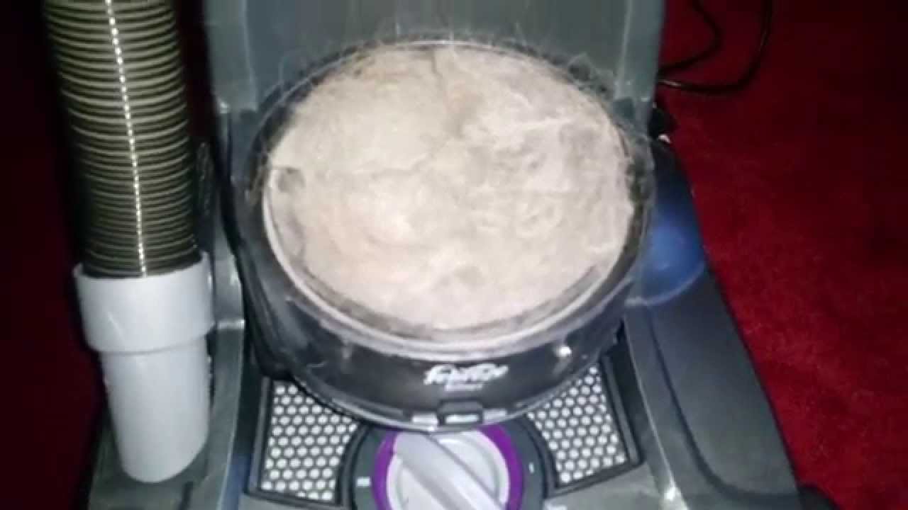 Bissell powerlifter pet - YouTube
