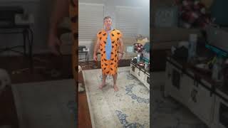Funny Hubby!!!🤣 Halloween Costume, 🤣🤣🤣The Flintstones