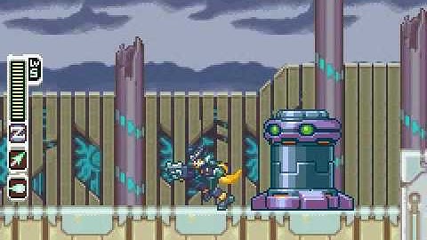 Megaman Zero 4 Speedrun 100 pt Hard Mode Part 10