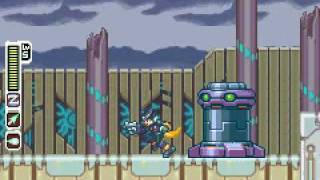 Megaman Zero 4 Speedrun 100 pt Hard Mode Part 10
