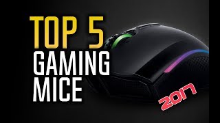 Best Gaming Mice In 2017 - Wired & Wireless