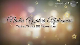 Opening Video Ulangtahun