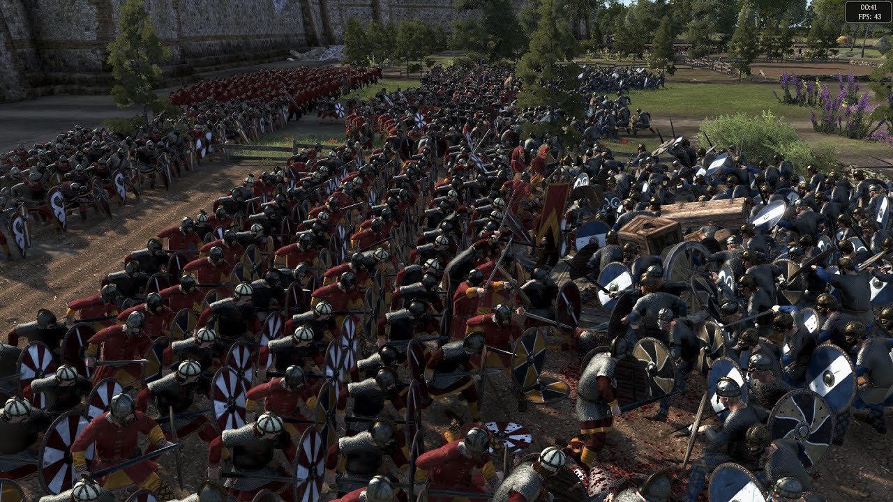 A Total War Saga: Thrones of Britannia Gameplay Video