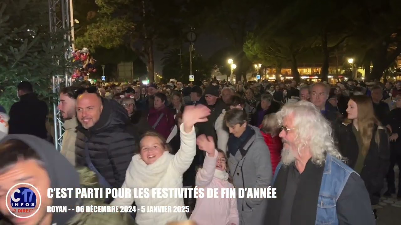 C’est  parti pour les festivités à Royan