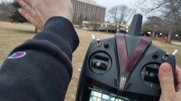 How to Piro Tic Toc an RC helicopter (practice) Part 1