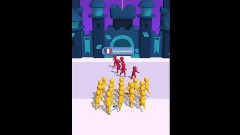 Join & Clash 3D Level 5 | Join Clash Game | Android Walkthrough Gameplay