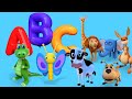 ABC Animals – abc song Animals – Learn the Alphabets, Animal Names @BabaSharo TV - Kids Songs