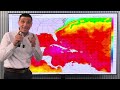 Hurricane Threat is Higher of the US East Coast and The Bahamas...
