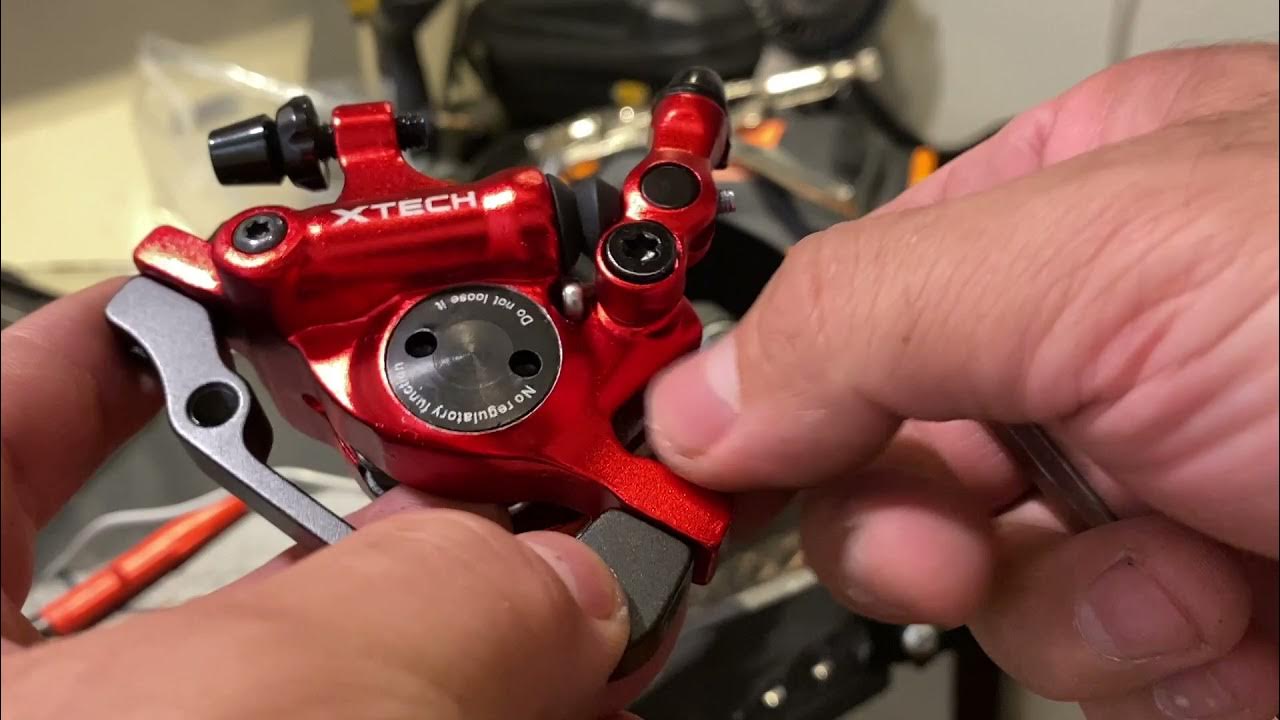 Ninebot Max Brake Caliper installation using ESnKaz Bracket YouTube